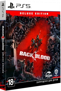 Игра для PlayStation 5 Back 4 Blood. Deluxe Edition