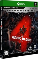 Игра для Xbox ONE/Series X Back 4 Blood. Специальное Издание