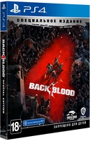 Игра для PlayStation 4 Back 4 Blood. Специальное Издание