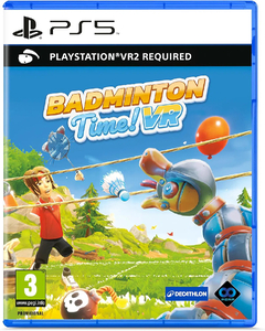 Badminton Time! VR [PS5, английская версия]