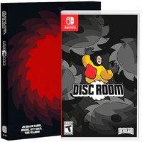 Disc Room. Collector's Edition [Nintendo Switch, русские субтитры]