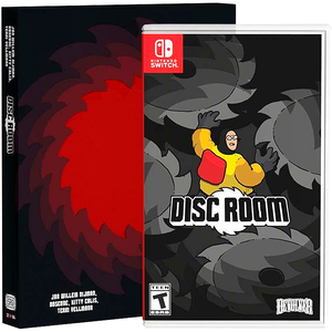 Disc Room. Collector's Edition [Nintendo Switch, русские субтитры]
