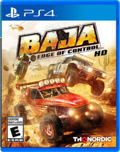 Игра Baja: Edge of Control HD для PlayStation 4