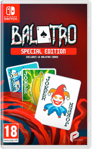Balatro - Special Edition [Nintendo Switch, английская версия]