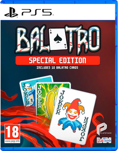 Balatro - Special Edition [PS5, английская версия]