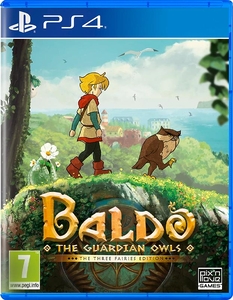 Baldo the Guardian Owls. The Three Fairies Edition [PS4, русские субтитры]