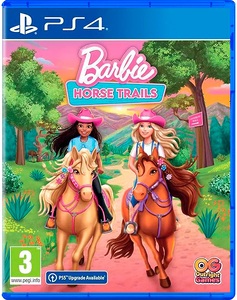 Barbie: Horse Trails [PS4, английская версия]