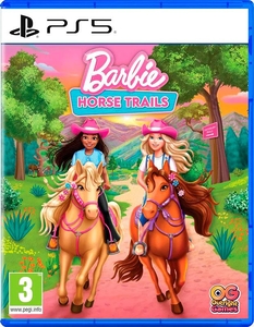 Barbie: Horse Trails [PS5, английская версия]
