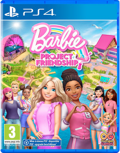 Barbie: Project Friendship [PS4, английская версия]