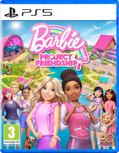 Barbie: Project Friendship [PS5, английская версия]
