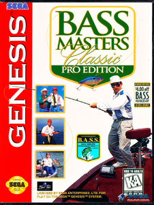 Bass Masters Classics [Sega Mega Drive]