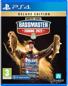 Bassmaster Fishing 2022. Deluxe Edition [PS4, русские субтитры]
