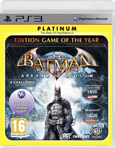 Batman: Arkham Asylum. Game of the Year Edition [PS3, английская версия]