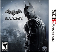 Batman: Arkham Origins Blackgate [3DS, английская версия]