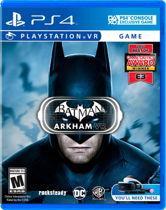 Игра Batman: Arkham VR для PlayStation 4 [английская версия]