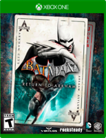 Игра для Xbox One Batman Return to Arkham