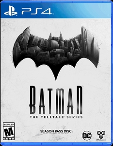 Batman: The Telltale Series [PS4, русские субтитры]