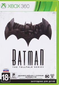 Batman: The Telltale Series [Xbox 360, русские субтитры]