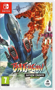 Batsugun Saturn Tribute Boosted [Nintendo Switch, английская версия]
