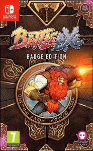 Battle Axe. Badge Edition [Nintendo Switch, английская версия]