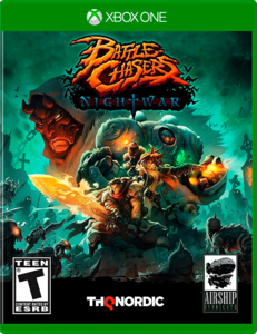 Игра Battle Chasers: Nightwar для Xbox One