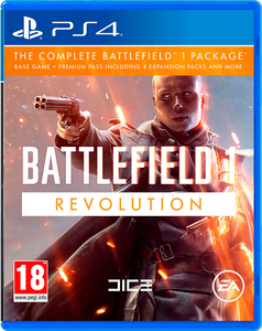 Battlefield 1. Революция [PS4, английская версия]