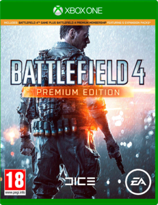 Игра для Xbox One Battlefield 4. Premium Edition