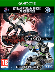 Bayonetta & Vanquish - 10th Anniversary Bundle [Xbox One/Series X, английская версия]