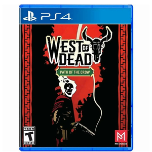 West of Dead. Path of the Crow [PS4, русские субтитры]