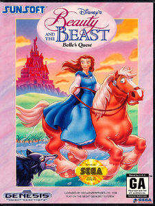 Beauty and the Beast - Belle’s Quest [Sega Mega Drive]