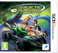 Ben 10: Galactic Racing [3DS, английская версия]
