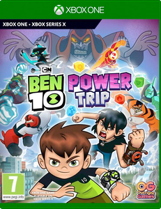 Ben 10: Мощное Приключение (Power Trip) [Xbox One/Series X, русские субтитры]