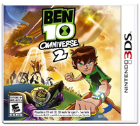 Ben 10: Omniverse 2 [3DS, английская версия]
