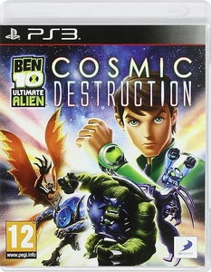Ben 10 Ultimate Alien: Cosmic Destruction [PS3, английская версия]