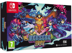 Berserk Boy. Collector's Edition [Nintendo Switch, русские субтитры]