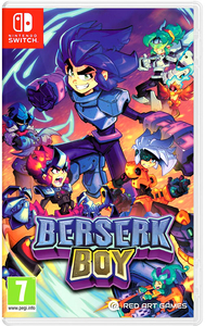 Berserk Boy [Nintendo Switch, русские субтитры]