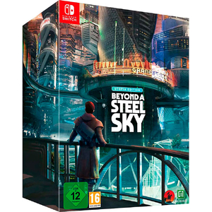 Beyond a Steel Sky. Utopia Edition [Nintendo Switch, русские субтитры]