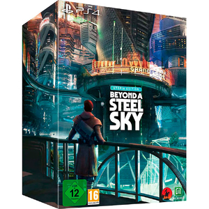 Beyond a Steel Sky. Utopia Edition [PS4, русские субтитры]