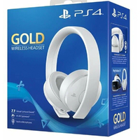 Беспроводная Стерео Гарнитура «Gold» White Wireless Headset