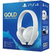 Беспроводная Стерео Гарнитура «Gold» White Wireless Headset