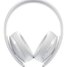 Беспроводная Стерео Гарнитура «Gold» White Wireless Headset