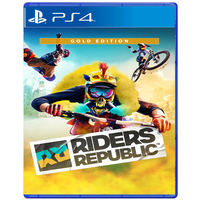Игра Riders Republic - Gold Edition для PlayStation 4
