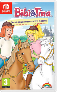 Bibi & Tina: New Adventures with Horses [Nintendo Switch, английская версия]