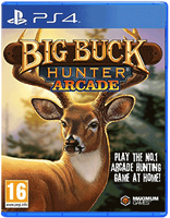 Big Buck Hunter Arcade [PS4, английская версия]