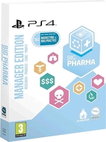 Big Pharma. Manager Edition [PS4, английская версия]