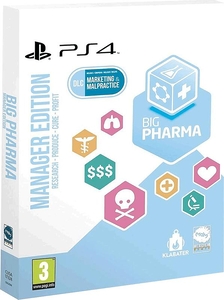Big Pharma. Manager Edition [PS4, английская версия]