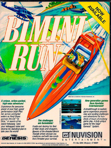 Bimini Run [Sega Mega Drive]