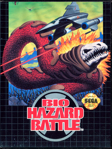 Bio-Hazard Battle [Sega Mega Drive]