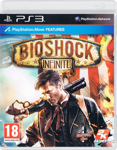 BioShock Infinite (поддержка PS Move) [PS3, английская версия]