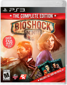 Игра BioShock Infinite The Complete Edition для PlayStation 3